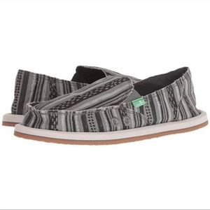 Sanuk Donna Keys Ranch Sidewalk Surfer Slip On Shoes Size 9 Women's Brand New